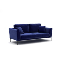 Двухместный диван Kalune Design Jade, синий цена и информация | Диваны | hansapost.ee