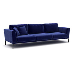 Четырехместный диван Kalune Design Jade, синий цена и информация | Диваны | hansapost.ee