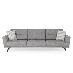 Четырехместный диван Kalune Design Slate, серый цена и информация | Диваны | hansapost.ee