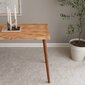 Kirjutuslaud Kalune Design Cozy Natural, pruun цена и информация | Arvutilauad, kirjutuslauad | hansapost.ee