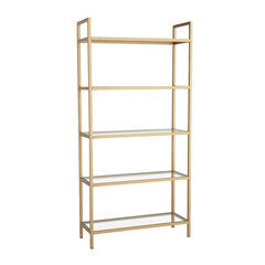 Riiul Kalune Design K101, kuldne värv price and information | Shelves | hansapost.ee