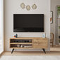 TV-laud Kalune Design CD1, pruun цена и информация | Televiisori alused | hansapost.ee