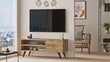 TV-laud Kalune Design CD1, pruun цена и информация | Televiisori alused | hansapost.ee