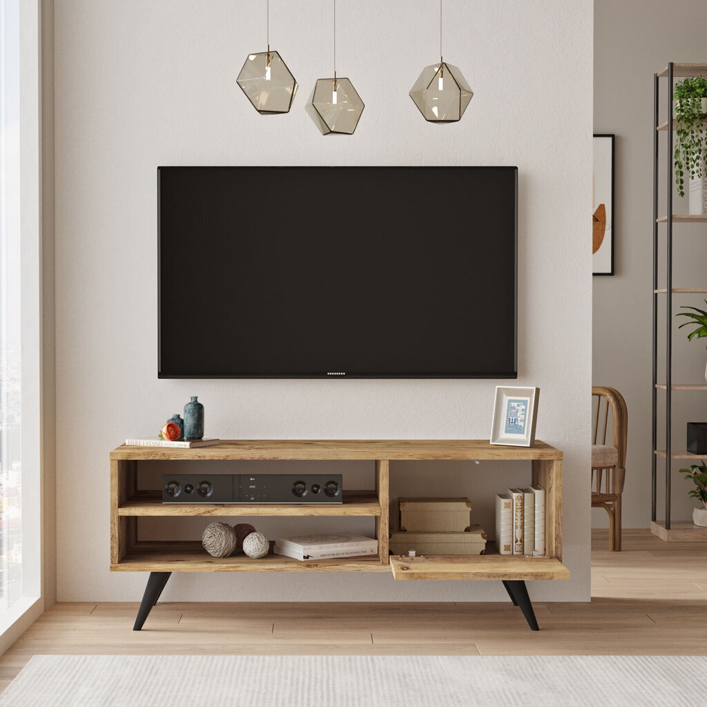 TV-laud Kalune Design CD1, pruun hind ja info | Televiisori alused | hansapost.ee