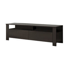ТВ столик Kalune Design LC1, черный цена и информация | Тумбы под телевизор | hansapost.ee