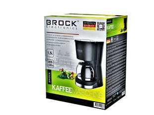 Brock CM 1501 SS hind ja info | Kohvimasinad ja espressomasinad | hansapost.ee