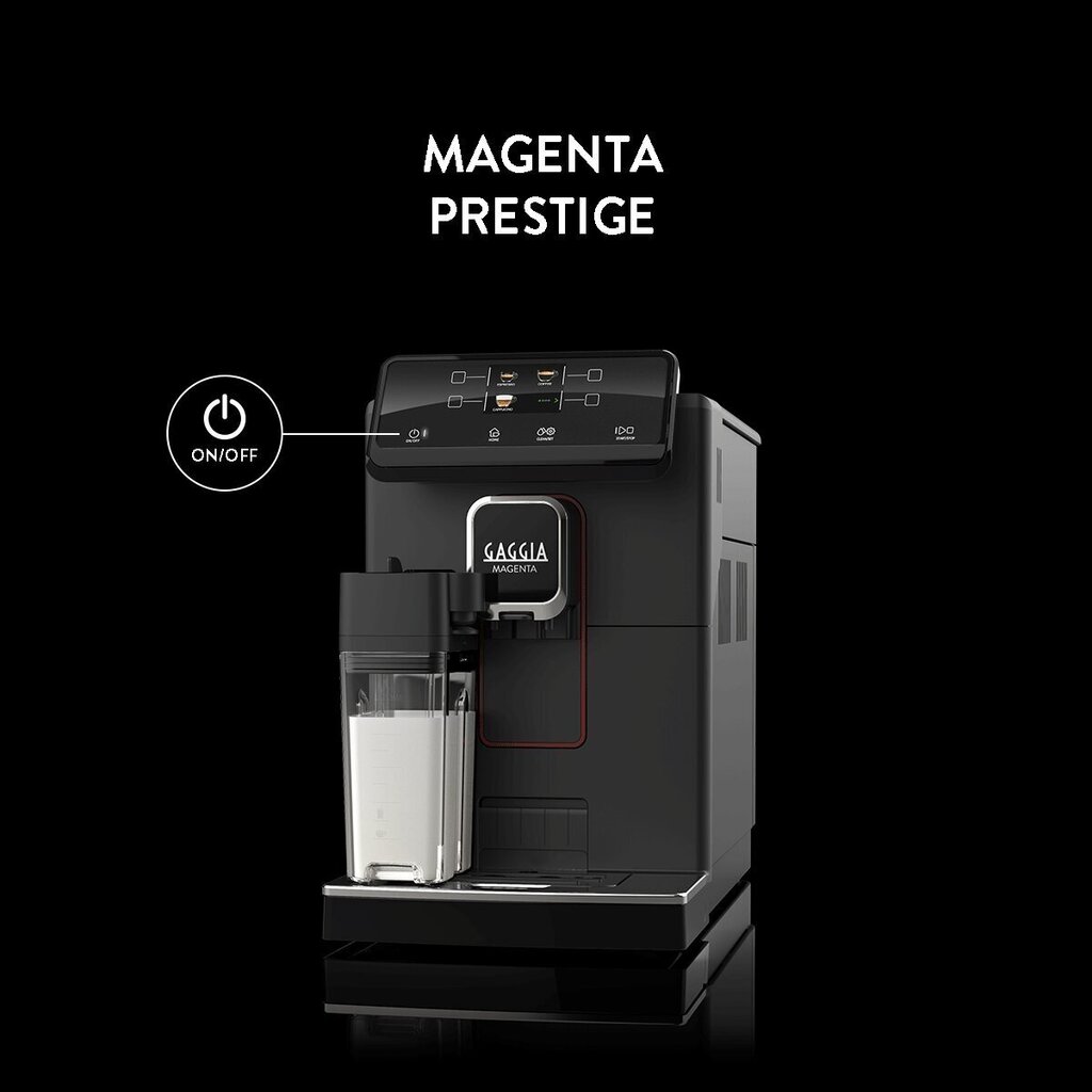 Gaggia Magenta Prestige BK RI8702/01 hind ja info | Kohvimasinad ja espressomasinad | hansapost.ee