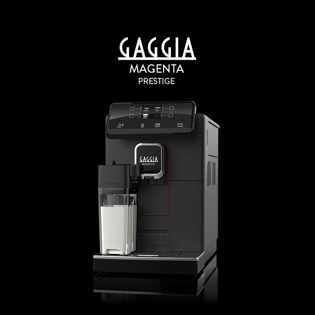 Gaggia Magenta Prestige BK RI8702/01 hind ja info | Kohvimasinad ja espressomasinad | hansapost.ee