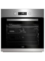 Встроенная духовка Beko BIE22301X, объем 71 л, нержавеющая сталь цена и информация | Духовки | hansapost.ee