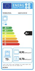 Whirlpool AKZ9 6230 IX price and information | Ahjud | hansapost.ee