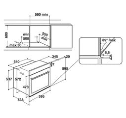 Whirlpool AKZ9 6230 S цена и информация | Духовки | hansapost.ee