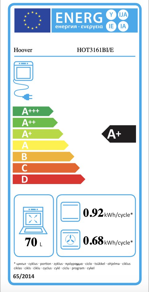 Hotpoint FI4 854 C IX HA цена и информация | Ahjud | hansapost.ee