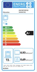 Интегрируемый духовой шкаф Electrolux (пиролитическая очистка) цена и информация | Духовки | hansapost.ee