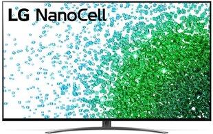 65 4K Ultra HD NanoCell televiisor LG 65NANO813PA