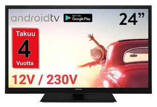 24 HD ready Android™ Smart LED LCD televiisor HITACHI