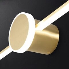 LED seinavalgusti Round Gold, 40 cm цена и информация | Настенные светильники | hansapost.ee