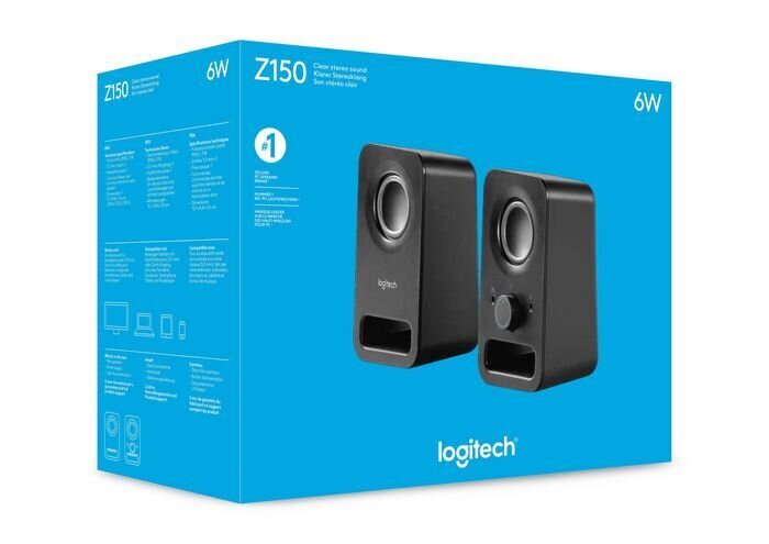 Logitech Multimedia Z150 980000814 hind ja info | Kõlarid | hansapost.ee