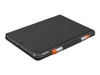 Logitech Slim Folio iPad Keyboard for iPad 10.2'' and iPad Air 10.5'' hind ja info | Tahvelarvuti ümbrised ja kaaned | hansapost.ee