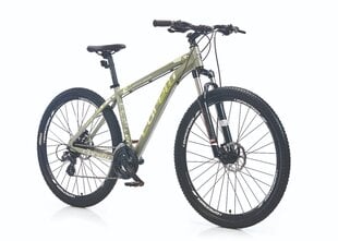 Горный велосипед Corelli Opilio New Age 1.2 29", зеленый цена и информация | Велосипеды | hansapost.ee