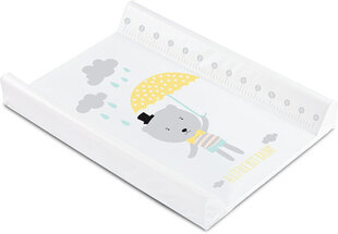 Доска для обертывания младенцев Зонтик с медведями, белая - прочное основание (70 см) цена и информация | Пеленальные доски и пеленки | hansapost.ee