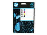 HP 953 CMYK Original Ink Cartridge цена и информация | Tindiprinteri kassetid | hansapost.ee