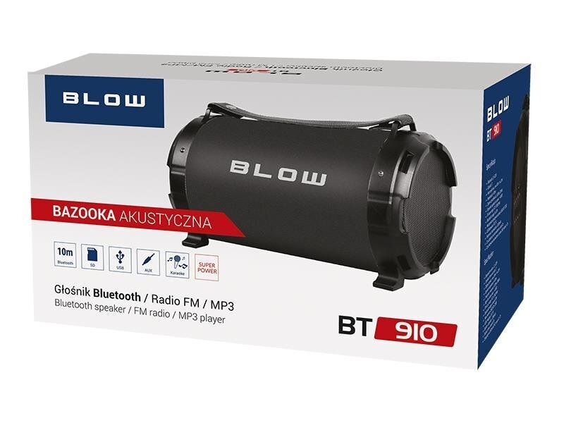 Blow BT910, must hind ja info | Kõlarid | hansapost.ee