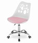 Laste tool Mufart Jack, valge/roosa hind ja info | Kontoritoolid | hansapost.ee