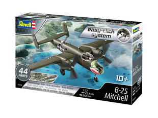 Revell B-25 Mitchell 1:72 Easy-Click цена и информация | Конструкторы и кубики | hansapost.ee