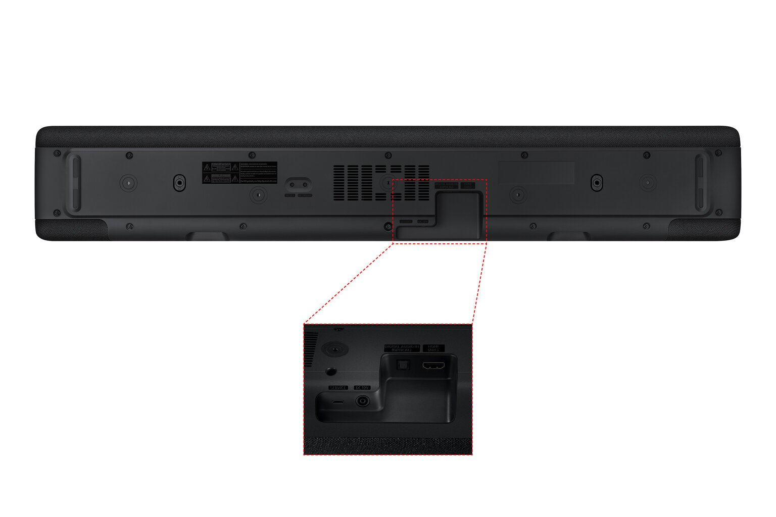 5.0 Soundbar Samsung HW-S60A/EN hind ja info | Ribakõlarid ja koduaudio süsteemid | hansapost.ee