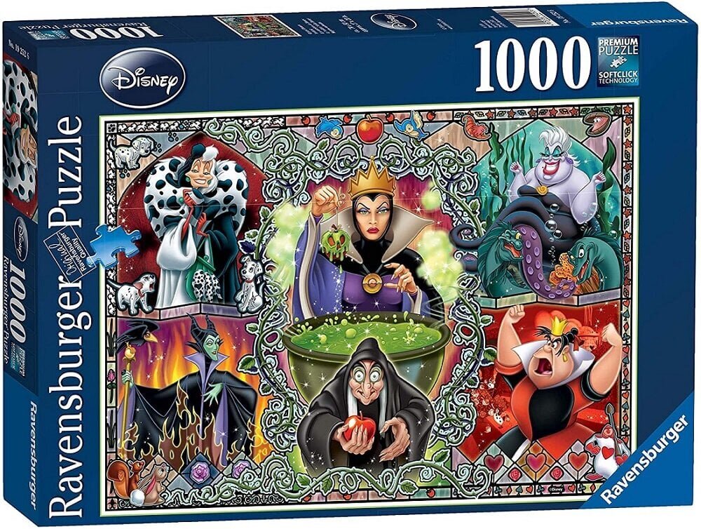 Ravensburger pusle 1000 tk цена и информация | Pusled lastele ja täiskasvanutele | hansapost.ee