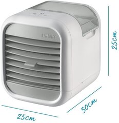 Портативный испарительный охладитель Homedics PAC-35WT-EU2 Personal Space Cooler, белый цена и информация | HoMedics Сантехника, ремонт, вентиляция | hansapost.ee