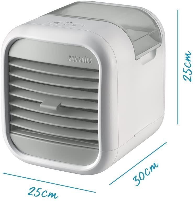 Õhujahuti Homedics PAC-35WT, valge цена и информация | Õhuniisutajad | hansapost.ee