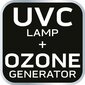 Desinfitseeriv UVC lamp 3,8W akuga NEO 90-132 hind ja info | Õhupuhastajad | hansapost.ee