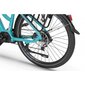 Elektrijalgratas Ecobike LX500 28", sinine цена и информация | Elektrijalgrattad | hansapost.ee