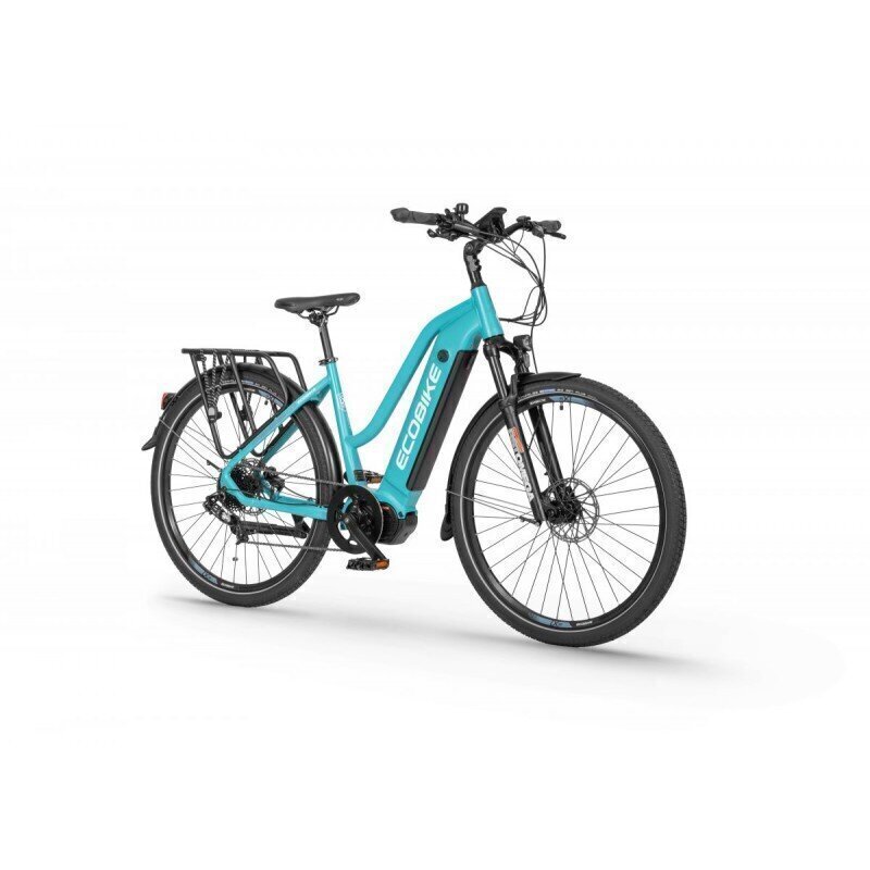 Elektrijalgratas Ecobike LX500 28", sinine цена и информация | Elektrijalgrattad | hansapost.ee