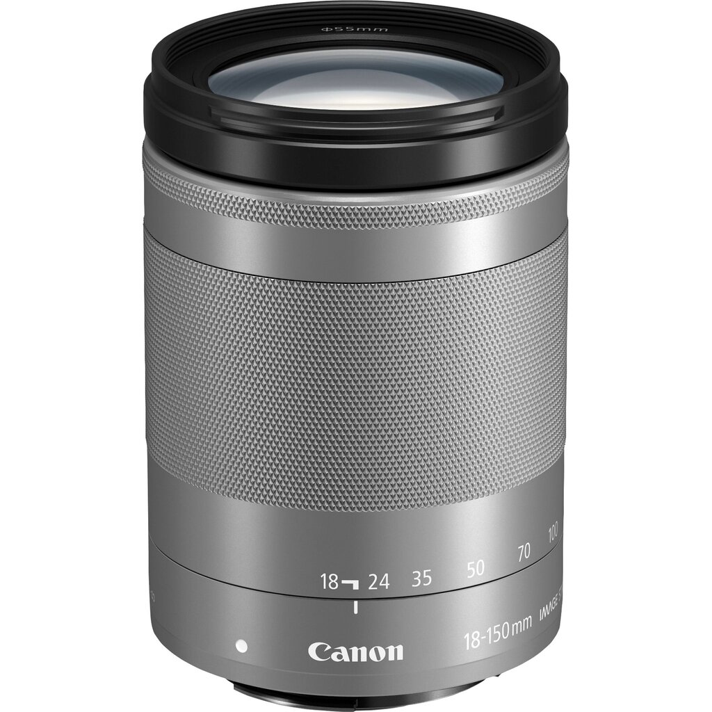 Canon EF-M 18-150mm f/3.5-6.3 IS STM lens hind ja info | Fotoaparaatide objektiivid | hansapost.ee
