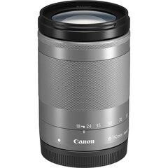 Canon EF-M 18-150mm f/3.5-6.3 IS STM lens hind ja info | Fotoaparaatide objektiivid | hansapost.ee