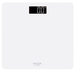 Электронные напольные весы Adler AD 8157w, белые цена и информация | Весы (бытовые) | hansapost.ee