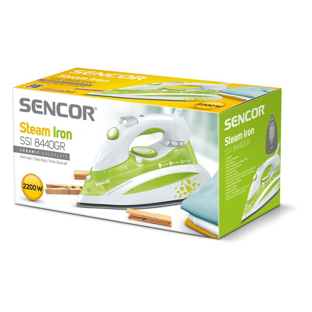 Sencor SSI 8840 GR hind ja info | Triikrauad | hansapost.ee