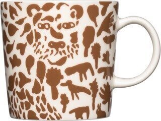 Iittala kruus Oiva Toika 0,3l Cheetah brown hind ja info | Klaasid, kruusid ja kannud | hansapost.ee