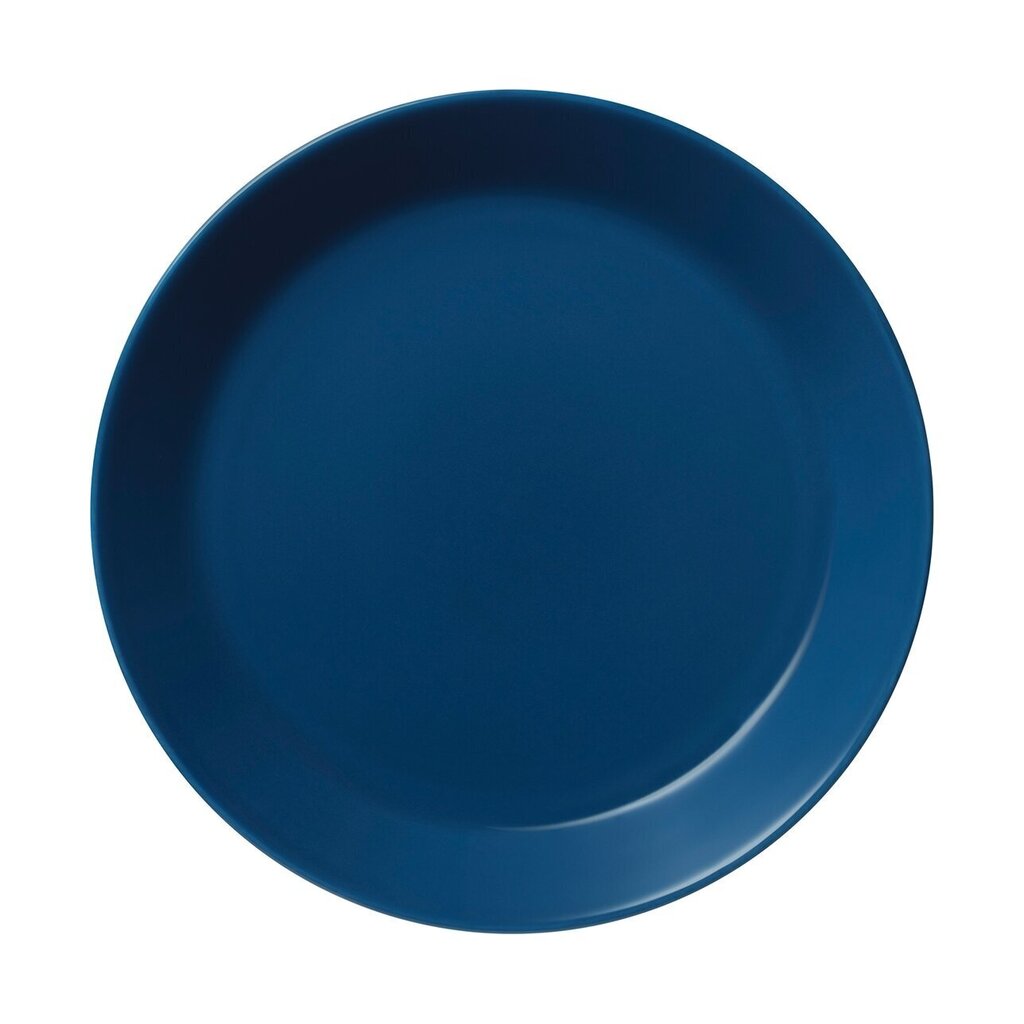 Iittala Teema taldrik 23 cm vintage blue цена и информация | Lauanõud ja nõude komplektid | hansapost.ee