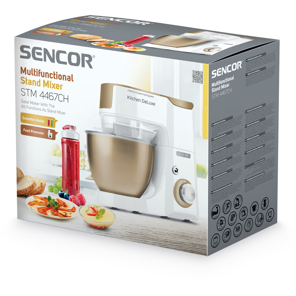 Sencor Kitchen DeLuxe STM4467CH цена и информация | Köögikombainid | hansapost.ee