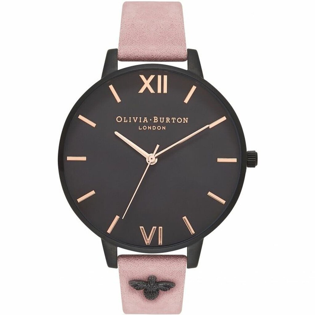 Olivia Burton 3D Bee After Dark naiste käekell 890937185 hind ja info | Käekellad naistele | hansapost.ee