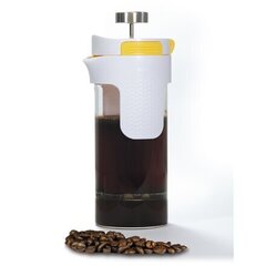 Stoneline 2in1 French Press Tea Maker 14348 0.75 L, Glass, Grey цена и информация | Чайники, кофейники | hansapost.ee