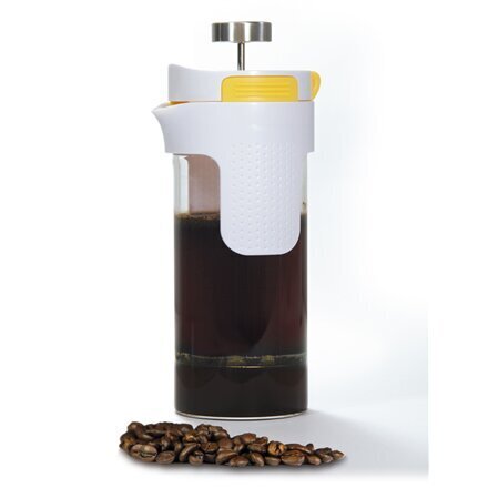 Stoneline 2in1 French Press Tea Maker 14348 0.75 L, Glass, Grey hind ja info | Teekannud, kohvikannud, veekeedukannud | hansapost.ee