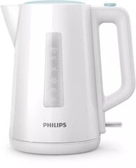 Чайник Philips HD9318/70, 1,7 л, белый цена и информация | Melody Satyna Ambition | hansapost.ee
