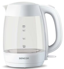 Sencor SWK7300WH цена и информация | Чайники, термопоты | hansapost.ee