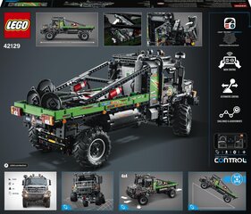 42129 LEGO® Technicu rakendusega juhitavad 4x4 Mercedes-Benz Zetrod hind ja info | Klotsid ja konstruktorid | hansapost.ee