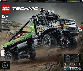 Playset Lego 42129 Technic Mercedes-Benz Zetros 4x4 цена и информация | Конструкторы и кубики | hansapost.ee