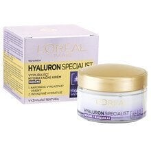 Niisutav öökreem-mask hüaluroonhappega L'Oreal Paris Hyaluron Specialist 50 ml цена и информация | Näokreemid | hansapost.ee